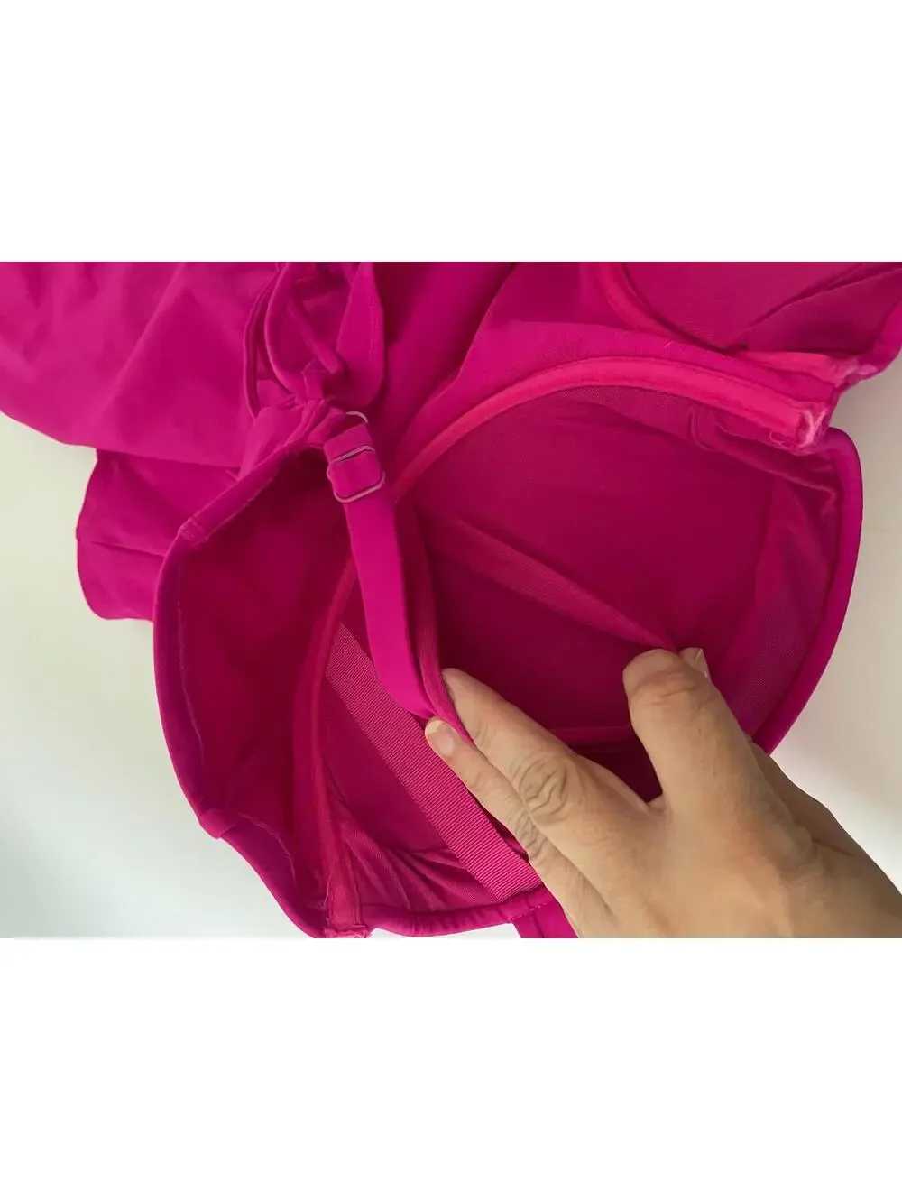 TA3 The Lushy One Piece Swimsuit Pink/Magenta XL Short D/DD - Picture 5 of 6